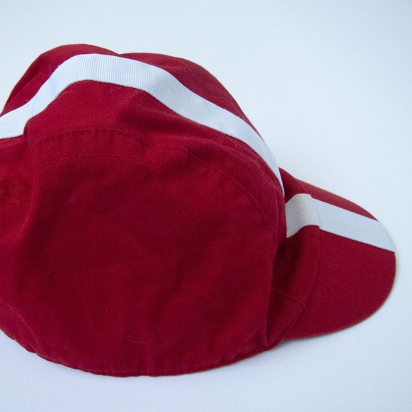 Special Edition Rapha Hat Red with White main image 4